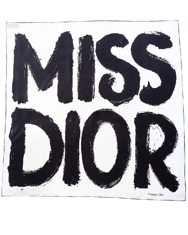 Dior Miss Dior Silk Scarf