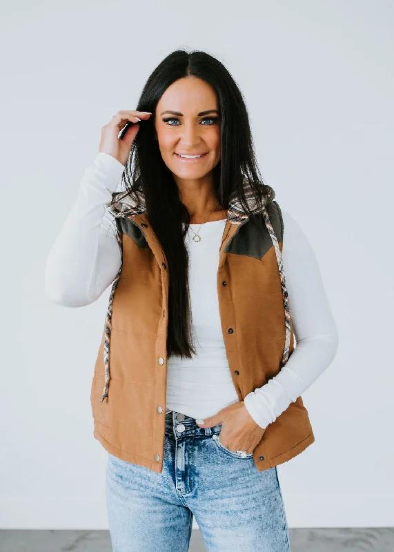 Shania Puffer Vest