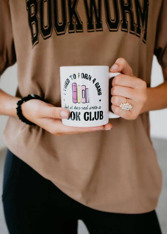 Book Club Mug