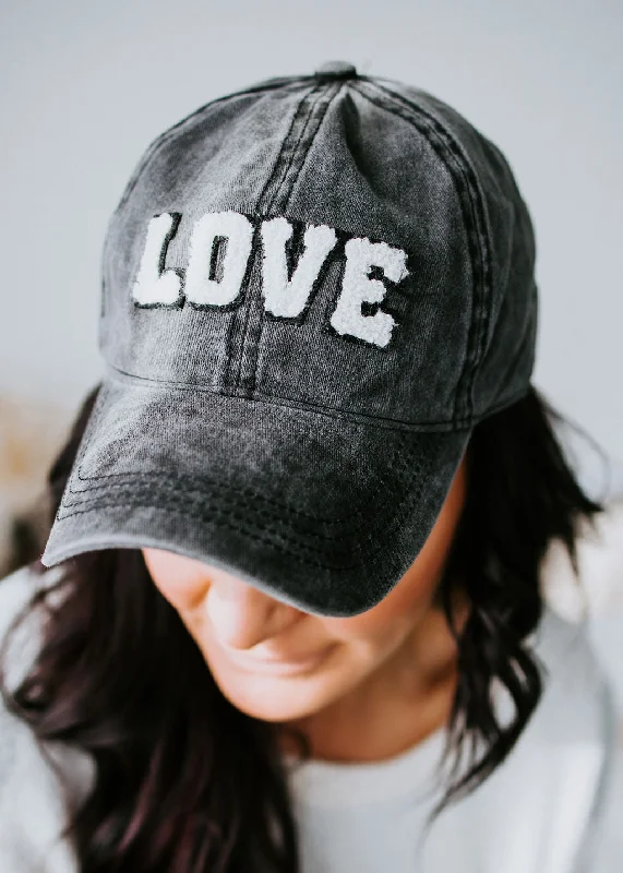 Love Patch Cap