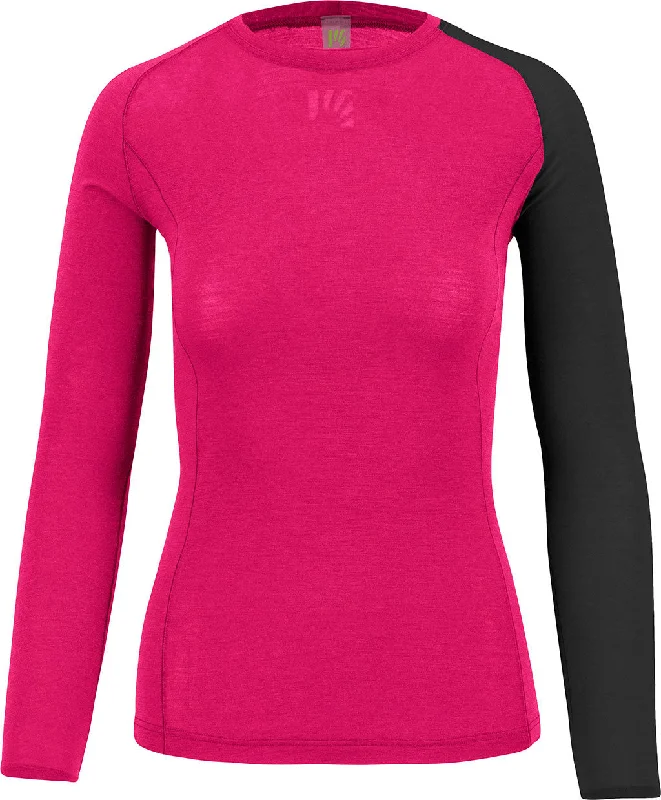 Dinamico Merino 130 Long Sleeve Jersey - Women's|-|Maillot à manches longues Dinamico Merino 130 - Femme