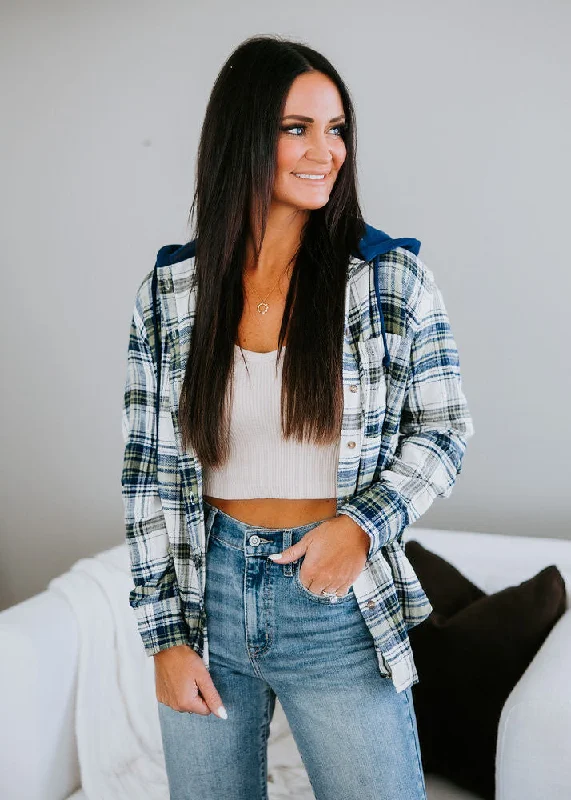 Duke Hooded Plaid