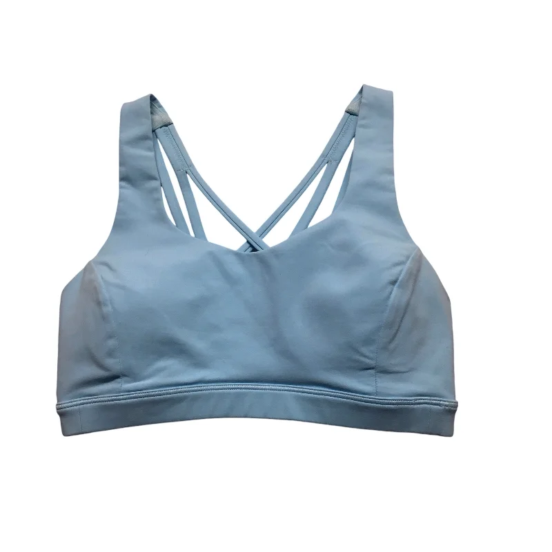 Athletic Bra By Lululemon In Teal, Size: 2