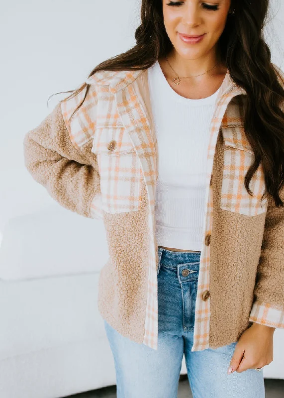 Jaymie Plaid Jacket