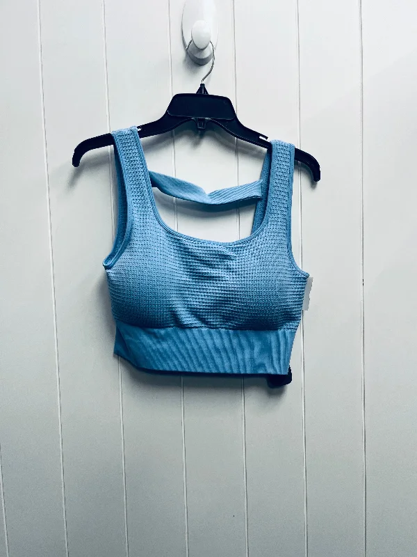 Athletic Bra By Yogalicious In Blue, Size: Xl