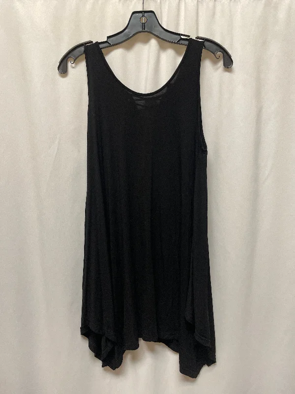 Tunic Sleeveless By She + Sky In Black, Size: M