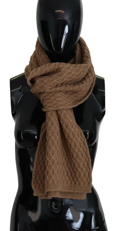 Dolce & Gabbana Elegant   Knitted Women's Scarf