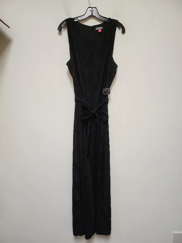 Jumpsuit By Vince Camuto In Black, Size: Xl