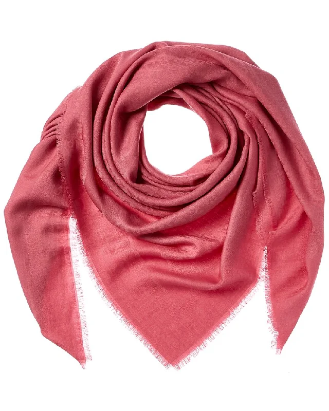 Dior Wool, Silk & Cashmere-Blend Scarf