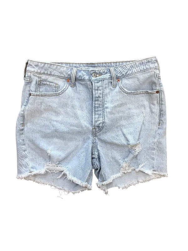 Shorts By Old Navy In Blue Denim, Size: 12