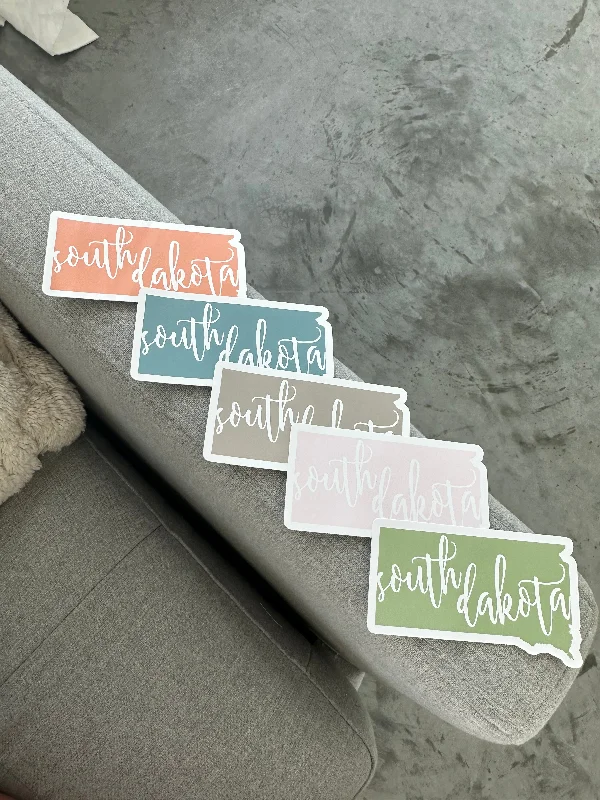 South Dakota Vinyl Sticker