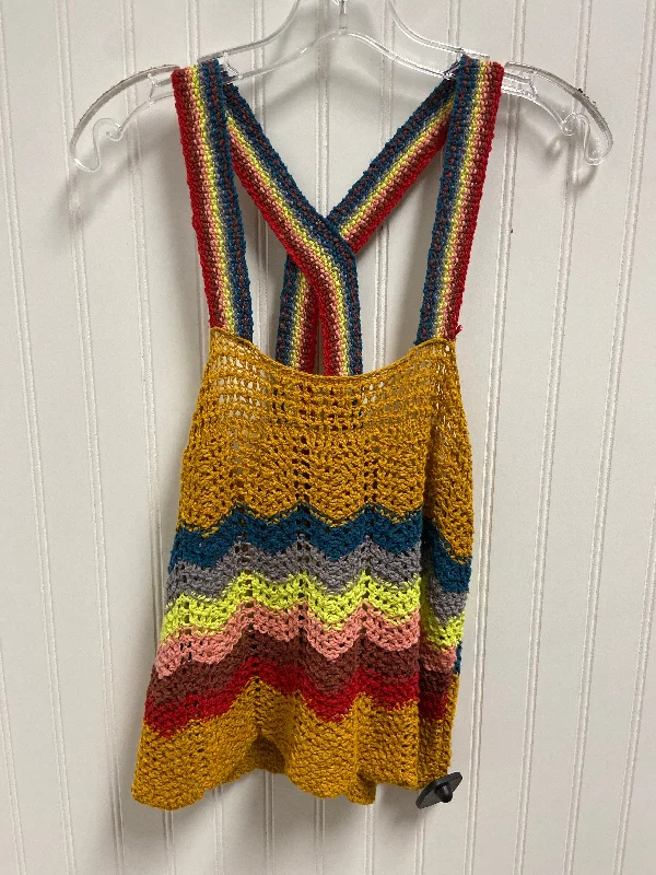 Top Sleeveless By Free People In Multi-colored, Size: Sp