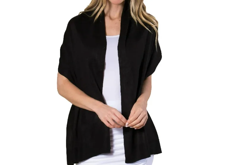 Hold Tight Wrap In Black