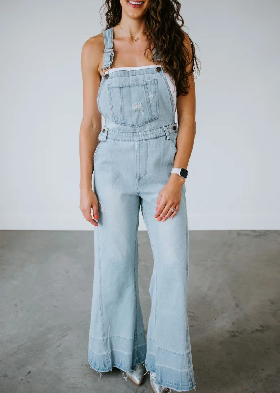 Zara Flare Overalls