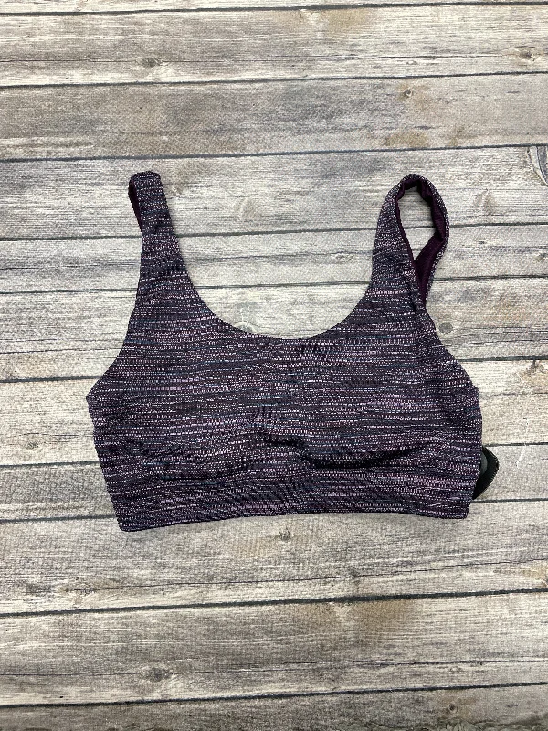 Athletic Bra By Dip In Purple, Size: M