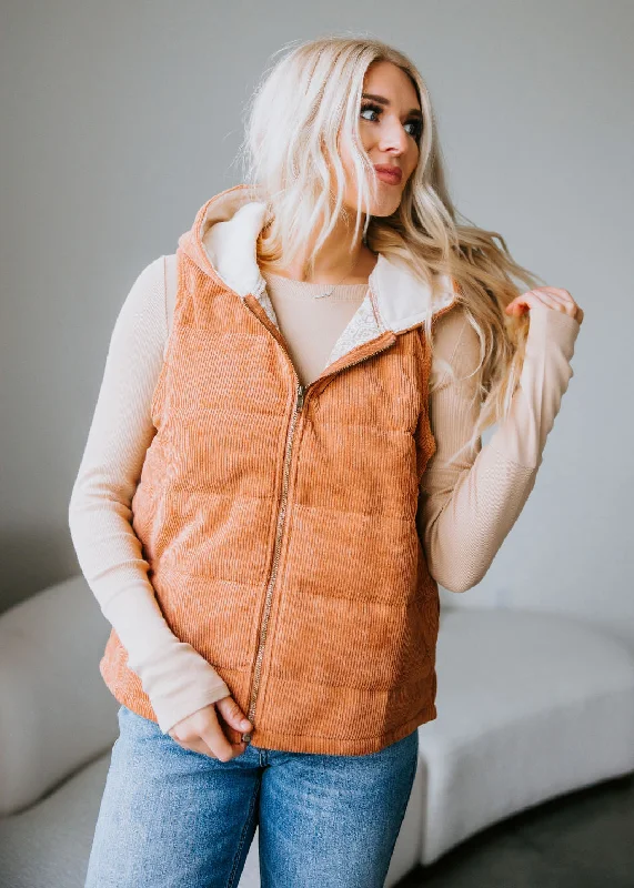 Kameron Corduroy Vest