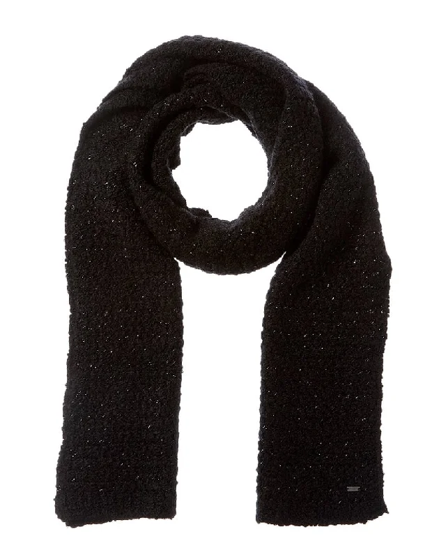 Saint Laurent Cashmere & Silk-Blend Scarf