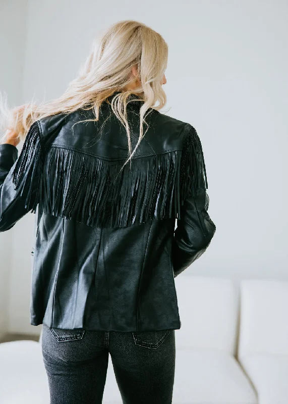 Amos Fringe Jacket