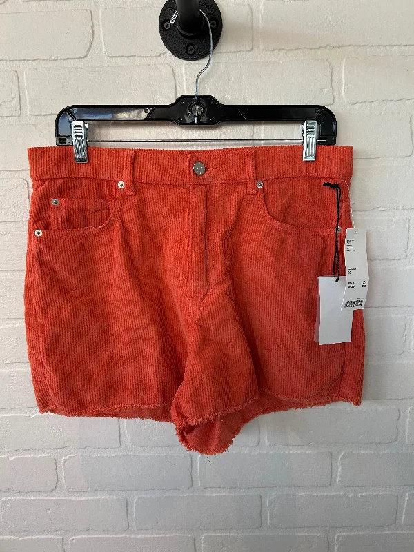 Shorts By Bdg In Orange, Size: 10