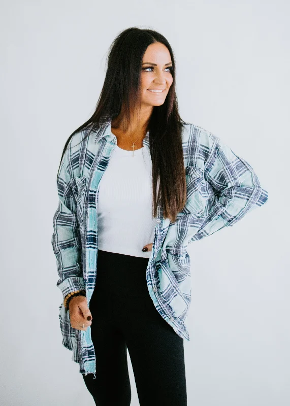 Trixie Oversized Plaid