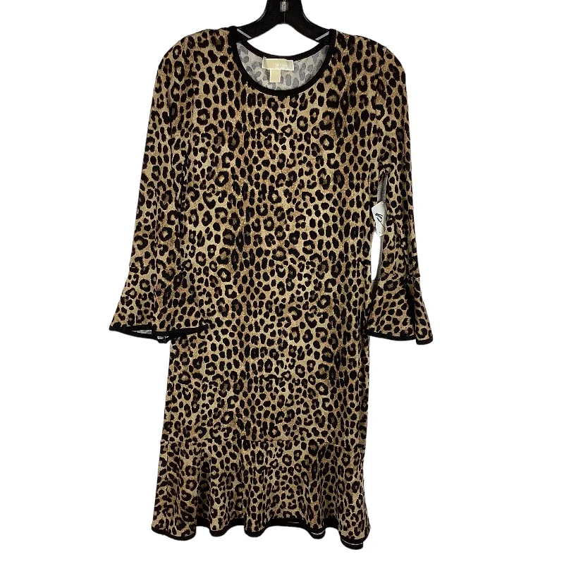 Dress Work By Michael By Michael Kors In Animal Print, Size: S