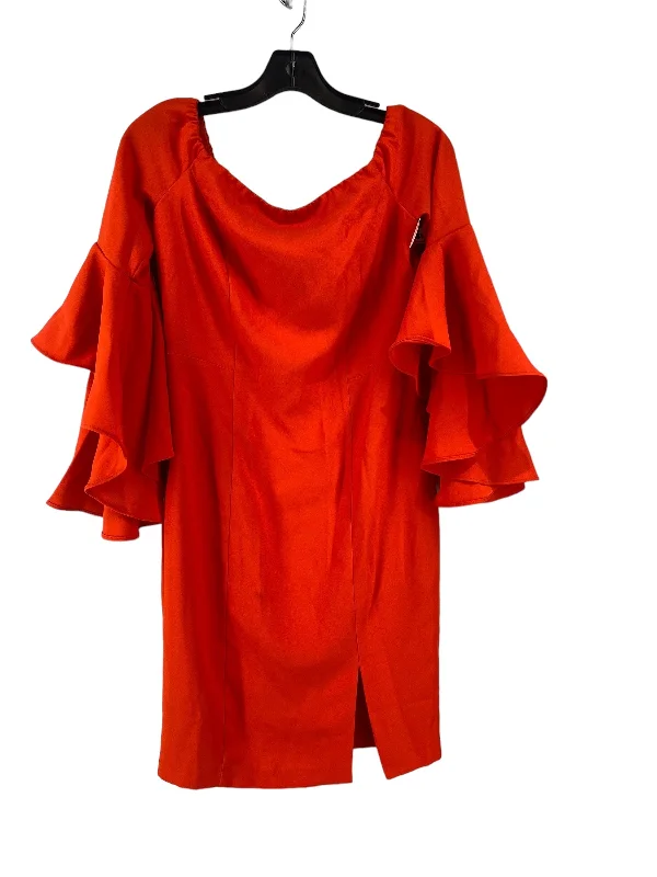 Dress Work By Venus In Red, Size: 6