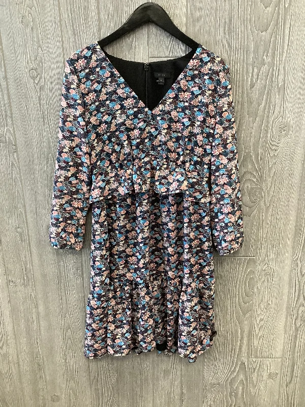 Dress Casual Midi By J Crew  Size: M