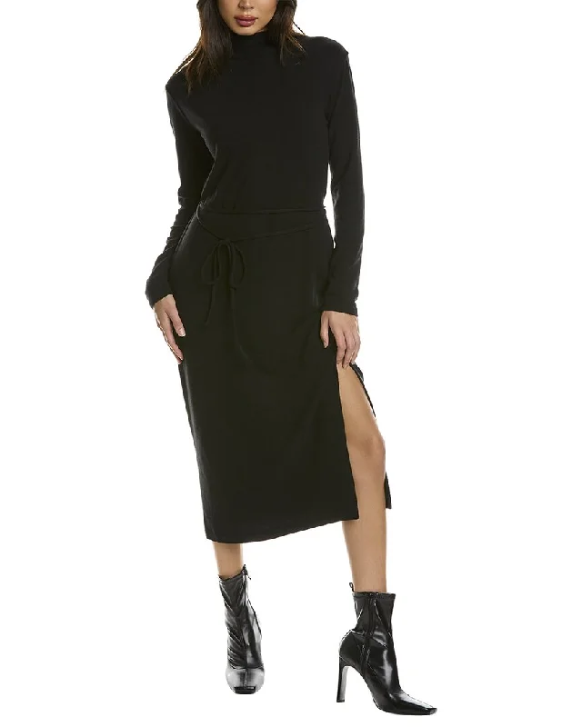 Vince Turtleneck Midi Dress