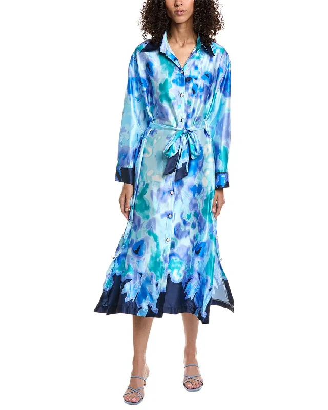 Beulah Maxi Shirtdress