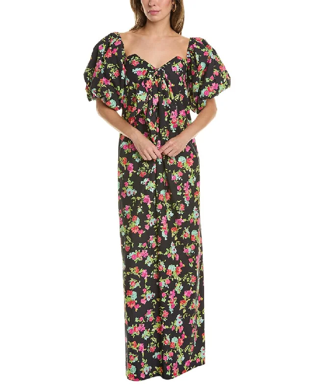 Caroline Constas Reyna Maxi Dress