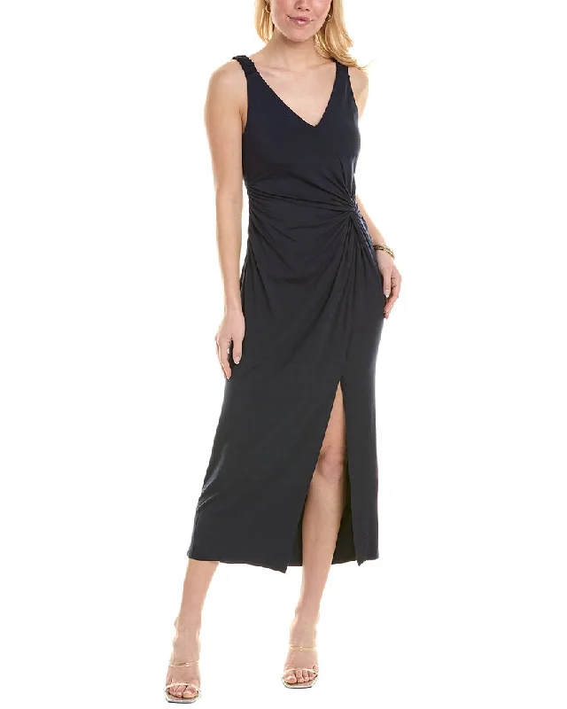 Rebecca Taylor Twist Front Maxi Dress