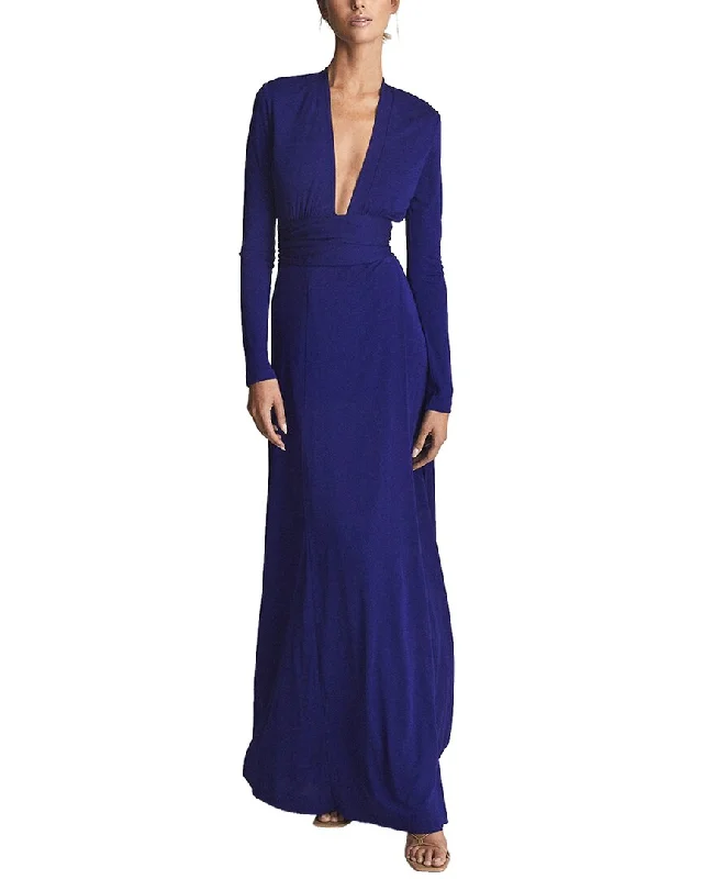 REISS Bailey Maxi Dress