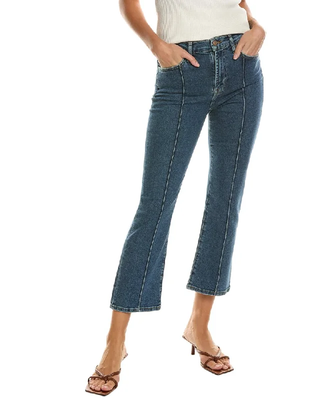 7 For All Mankind Daisy High-Waist Slim Kick Jean