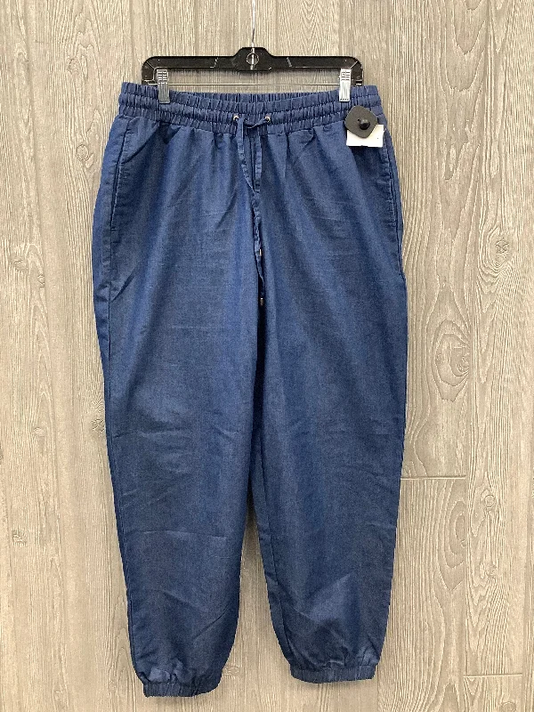 Jeans Cropped By Robert Louis In Blue, Size: 16