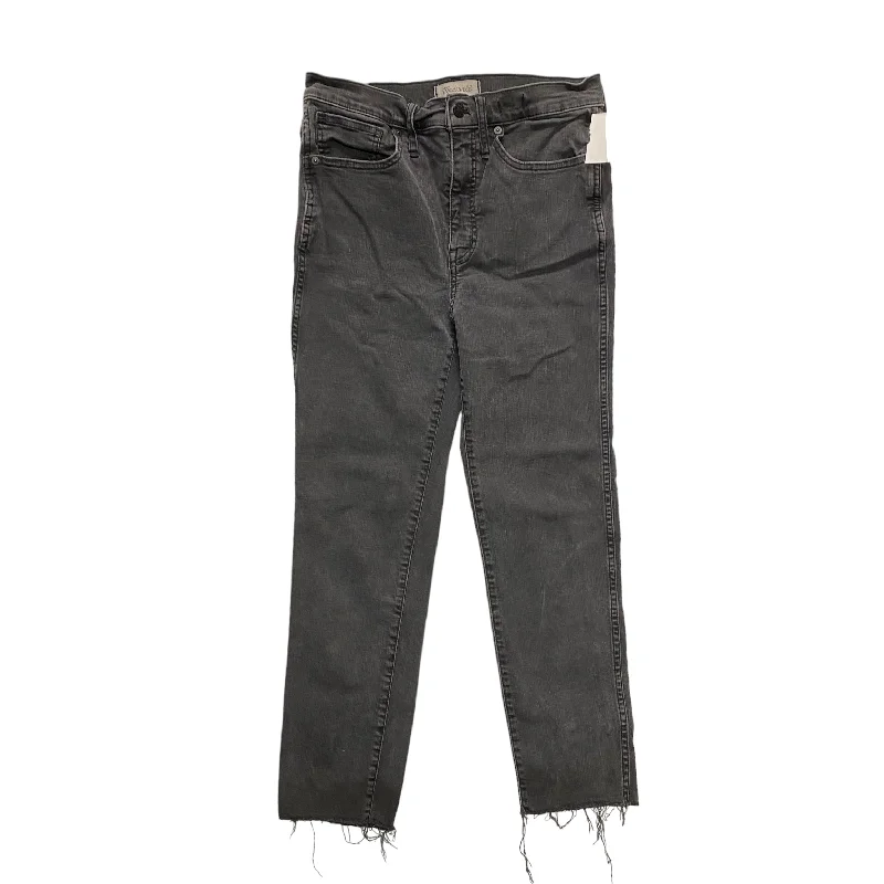 Jeans Skinny By Madewell In Grey Denim, Size: 6