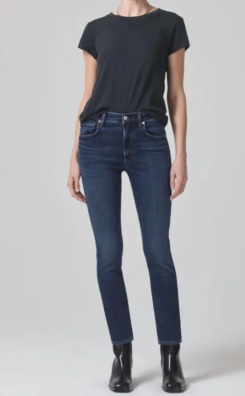 Sloane Skinny Jeans In Baltic