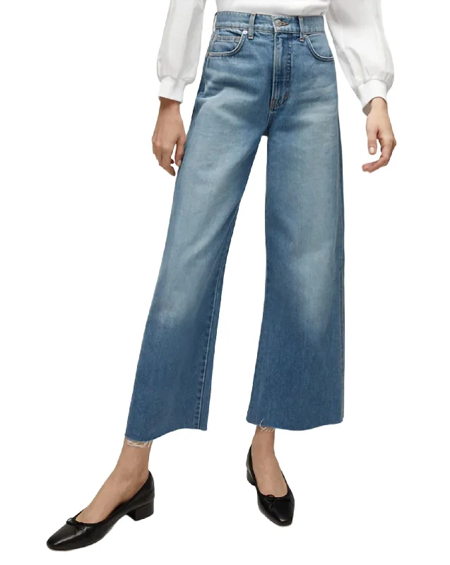 Taylor Cropped Jeans In Enough Said