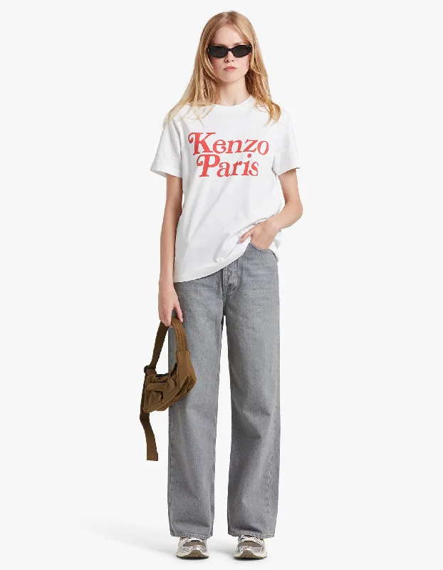 Kenzo By Verdy Loose T Shirt - Off White