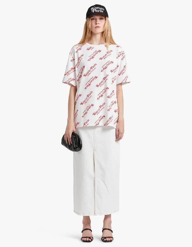 Kenzo By Verdy Oversize T Shirt - Off White