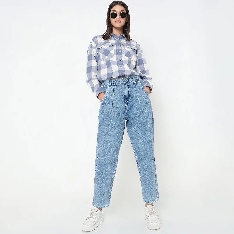 Regular Fit Checkered Shirt