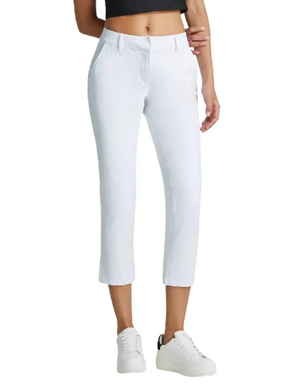 Do It All Denim Trousers In White