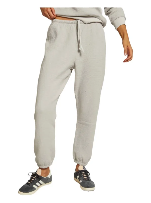 Jones Military Thermal Drawstring Jogger In Chalk