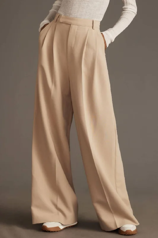 Milani Pants In Taupe