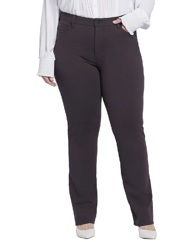 NYDJ Plus Marilyn Straight Pant