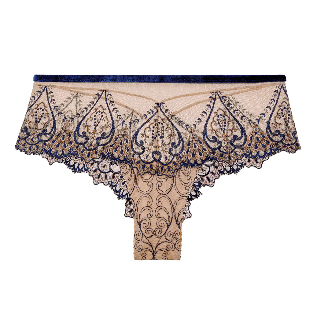 Aubade Coeurs Enlaces Saint Tropez Brief