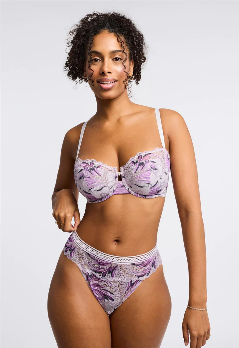 Montelle Lavender Fields Lace Thong