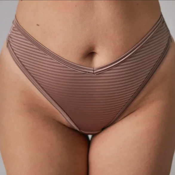 Mocca V Brief Taupe