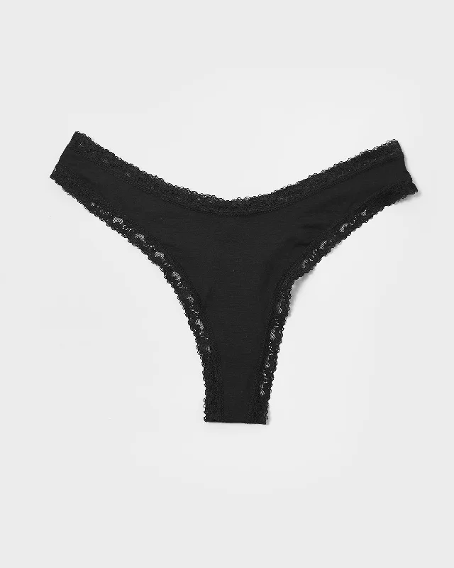 Thong - Black