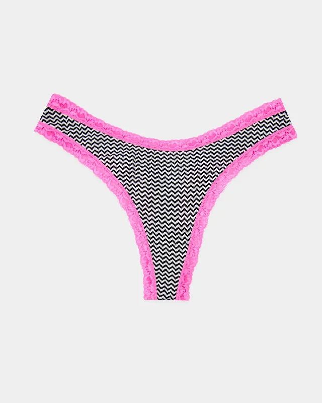 Thong - Chevron