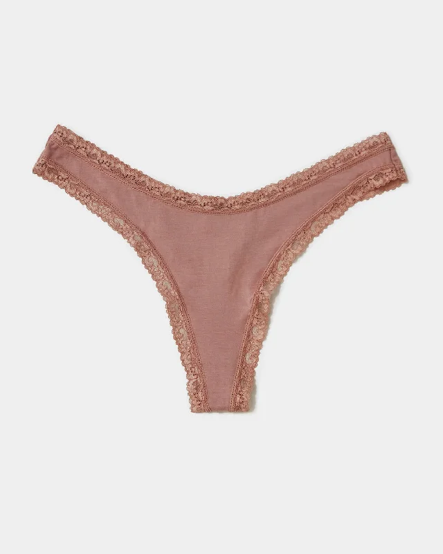 Thong - Mocha